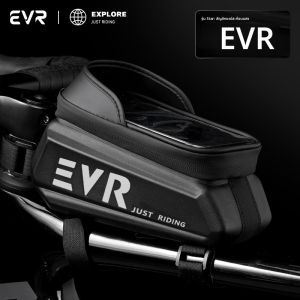 evr | กระเป๋าเสือหมอบ EVR Explore ใหม่ ป้องกันน้ำ แบ่งชั้น จักรยานทางเลนสูง จักรยานเสือหมอบ สายสัมผัส สายเดี่ยว สายเดี่ยว สายเดี่ยว