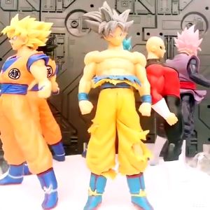 Mô hình nhân vật 7 Viên Ngọc Rồng Goku Gogeta Vegito Broly Jiren Black Goku Black Vegeta SSJ God Dragon Ball