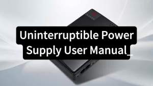 Backup Power UPS 18W Uninterruptible DC Power Supply DC1018L 5V 9V 12V EU Plug Router Optical Cat Monitor Charger Cell Phone
