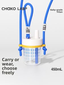 CHAKOLAB | Large Capacity Portable Straw Water Cup