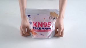 ctc connexions Mask 30 Pack 5 Layers Breathable And Dustproof Kids Masks for Children Filtration Efficiency>95%…