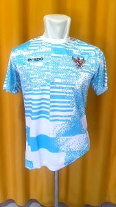 Kaos Jersey Sepak Bola Training Timnas Indonesia 2024 Fullprint