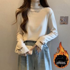 New Fashion Stylish Easy-match Stand-up Collar Slim Fit T-Shirt