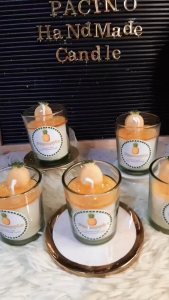 Pineapple Candle Small Size(Souvenir/Giveaway/Display) *Pineapple Scent *