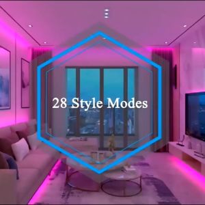 READY STOCK LED Strip RGB5050 Light Strip Tape USB Lamps Color Changing Lampu Bluetooth Tidui Room Strip LED Strap Diode