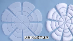 Helm Cooling Pad Bantalan Dalaman Helm Motor Sepeda Silikon Helm Motor Dalam Bantalan Silikon Anti Panas Pad Helm Sepeda