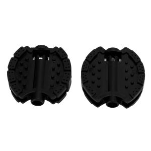 2 Chiếc Xe Ba Bánh Trẻ Em Bộ Bàn Đạp Nhựa Chắc Chắn Dễ Dàng Lắp Đặt Nhiều Màu Sắc Cho Trẻ Em Bé Xe Đạp Bàn Đạp Thay Thế
