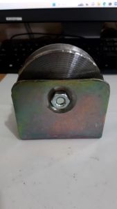 Roda Bahan Besi 10CM untuk Aksesoris Kendaraan