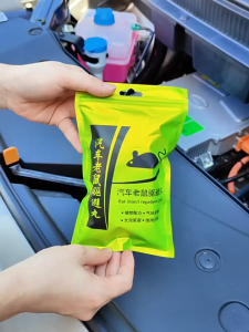 8PCS/Tas Pengusir Tikus Rumah Paling Ampuh Portabel Pengusir Tikus Mobil Kualitas Tinggi Alat Pengusir Tikus Mobil