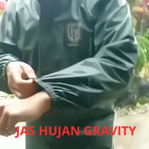 JAS HUJAN RAINCOATPRIA DAN WANITA BY GRAVITY ORIGINAL TEBAL MURAH/JAS HUJAN GRAVITY ORIGINAL/100% anti rembes