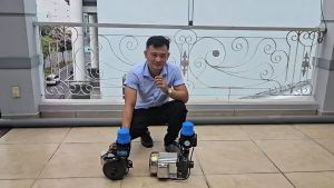 Bơm nước tăng áp tự động SUPERWIN 0.5HP/1HP/1.5HP - Chuyên dụng tưới cây