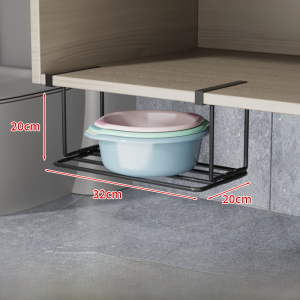 MINGZHIYIFAN | Foldable Storage Rack for Under Sink