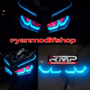 LAMPU ALIS LAZY HONDA VARIO NEW 125 DAN 150 MODEL HEXAGON