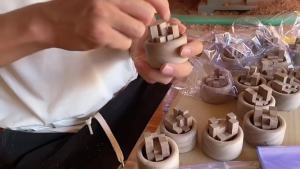 Diffuser Wood Flameless Aromatherapy Essential Oil Home Indoor Diffuser Bedroom Diffuser Stone Ornament Car Portable Diffuser Wood