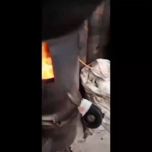 Portable Turbo Blower 12V 220V 9000 RPM Fan & Smoke Exhauster Machine