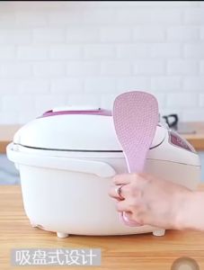 BOSSLU Holder Sendok Nasi Tempat Sendok Rice Cooker