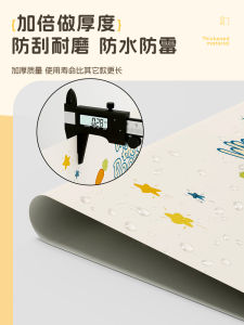 Extra Thick Waterproof Moisture Proof Wall Paper Self Adhesive Eco Friendly No Odor Baby Room Decorations Hide Imperfections