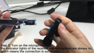 K8 / K9 Wireless Microphone mic 2.4GHz for IOS & Type-C with Clip Professional Mic Live Broadcast Mobile