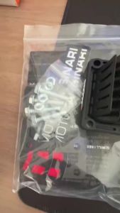 Motorcycle V-Force 4 V4144 Reed Valve Carbon Fiber Reed Valve Kit For Banshee 350 RX135 RXZ135 YZ125 DT175 Yamaha YFZ350 YFZ 350