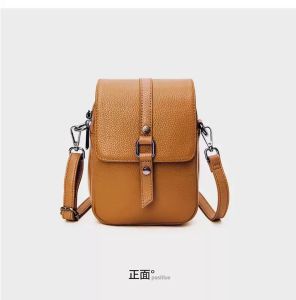 Tas selempang Wanita Untuk HP dan Uang Tas Terbaru Tas Bahan Kulit Jeruk Papirut