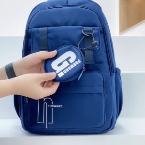 Nylon Waterproof Casual Backpack: A Perfect Choice for High School & College Students