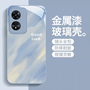 เคสโทรศัพท์มือถือ X-IT สำหรับ OPPO A97 A96 A95 A93S ดีไซน์เก๋ไก๋ ดีไซน์ลายการ์ตูน กระจกแบบด้าน ป้องกันการตกหล่น