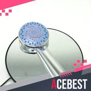 ACEBEST Paket Shower Dan Selang Satu Set Hand Shower Genggam Pancuran Mandi HS-74 + Selang