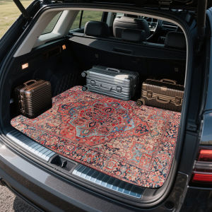 Tấm Lót Cốp Xe VIKAMA Bohemian Chống Trượt Chống Bám Bẩn Dùng Được Cho Nhiều Loại Xe SUV Trang Trí Nội Thất Chống Phai Màu Giặt Máy Được