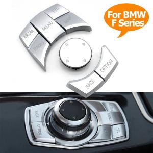 ภายในรถ CIC IDrive ปุ่มเมาส์มัลติมีเดียปุ่มปุ่มเปลี่ยนสำหรับ BMW F20 F22 F30 F34 F36 F10 F02 F06 F25 F15 F16