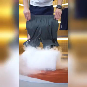 3PCS Mens Shorts with Zipper Beach Shorts Comfortable Drifit Shorts for Men