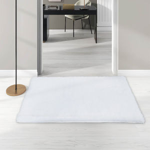 Nordic Style Rabbit Fur Imitation Rug
