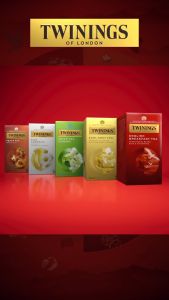 Teh Import British Twinings Of London Tea Bag 25 pcs English Breakfast Earl Grey Lady Grey Darjeeling Four Red Fruits Wild Berry Passion Fruit Mango & Orange Lemon Scented Green Tea Jasmine Pure Green Tea Green Tea & Lemon Green Tea & Mint
