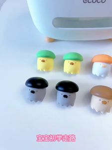 BOSSLU Pelindung Sudut Siku Meja Karakter / Pengaman Silicone Karet Anti Tabrakan Perlindungan Anak