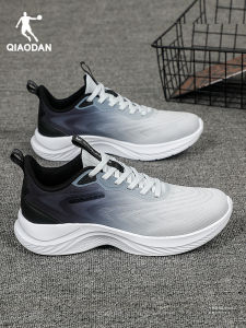  Mens Running Shoes Breathable Mesh Shock Absorption Sports Sneakers Comfortable All-Season Footwear for Road And Indoor Fitness