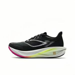 Breathable Marathon Running Shoes Fly Electric 5C Carbon Board Spring Summer New Style Shock Absorption Fashionable Sports Sneakers
