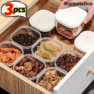 ความจุมากกล่องเก็บของอาหารในตู้เย็น1/3ชิ้นที่เก็บผลไม้กล่องที่มีฝาปิดกล่องถนอมอาหารปิดสนิทสำหรับอาหารในครัว