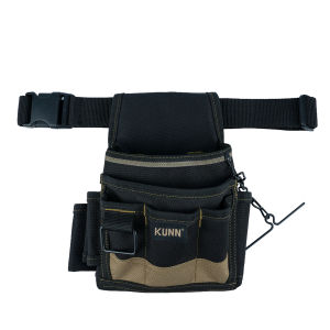 KUNN Electrician Tool Pouch: A Durable Tool Organizer for Maintenance Tradesman