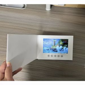 Promotional Video Book 10 Inches