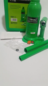 Tekiro Dongkrak Botol 4 Ton Hydraulic Welded Bottle Jack / Dongkrak Mobil Tekiro