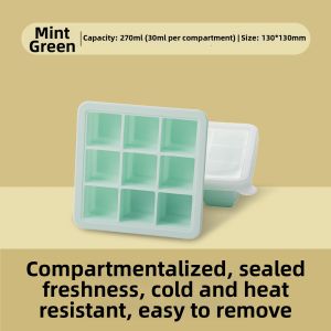Ankou | Food Grade Silicone Baby Food Storage Box