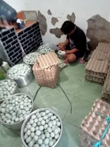 telor asin matang