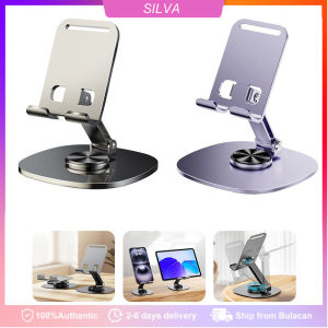 360° Rotating Foldable all Metal cellphone stand holder Desktop Live Phone tablet Stand Portable