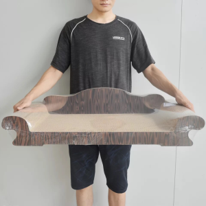 Cat Scratch Board Extra Large Thick Maine Coon Cat Scratch Board Extra Large Luxury Fat Cat Multiple Cat Corrugated Paper Chaise Longue