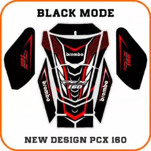 STIKER PAD PROTECTION ALL NEW PCX 160 2021 FULL SET NEW DESIGN DENGAN ANTI GORES TIDAK TIMBUL