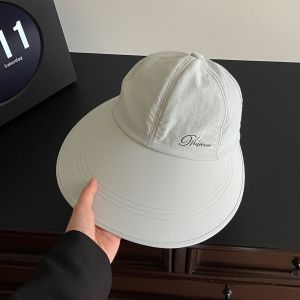 XUELINLU | UV Protection Large Brim Quick-Dry Ponytail Baseball Cap