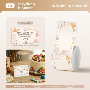 Niimbot | Customized Adhesive Labels Thermal Paper For Price Tags Scratch Resistant Waterproof