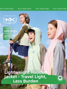 Kocotree | Sun Protection UV-Blocking Lightweight Childrens Jacket