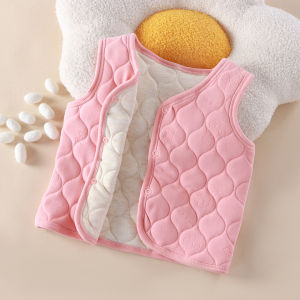 JIFANPAUL | Warm Insulated Sleeveless Jacket Childrens Winter Wear