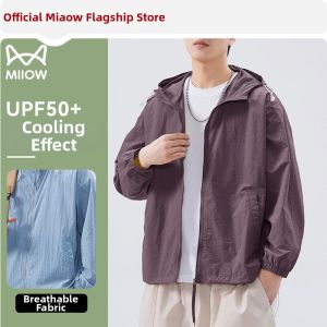 MiiOW | Anti-UV Quick Drying Outerwear for Fishing Leisure Sports Outdoor