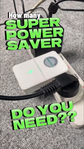 Alat Penghemat Daya Listrik Token Rumah - Electric Energy Saver 90-250V Plug In - Hemat Daya Listrik Meteran PLN